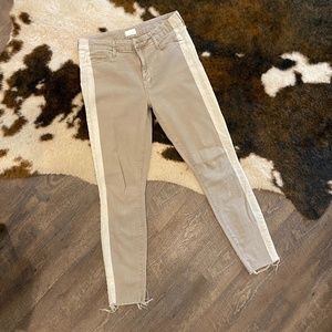 MOTHER The Looker Ankle Fray